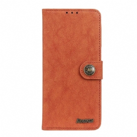 Flip Case Für Huawei P40 Khazneh Retro-split-kunstleder