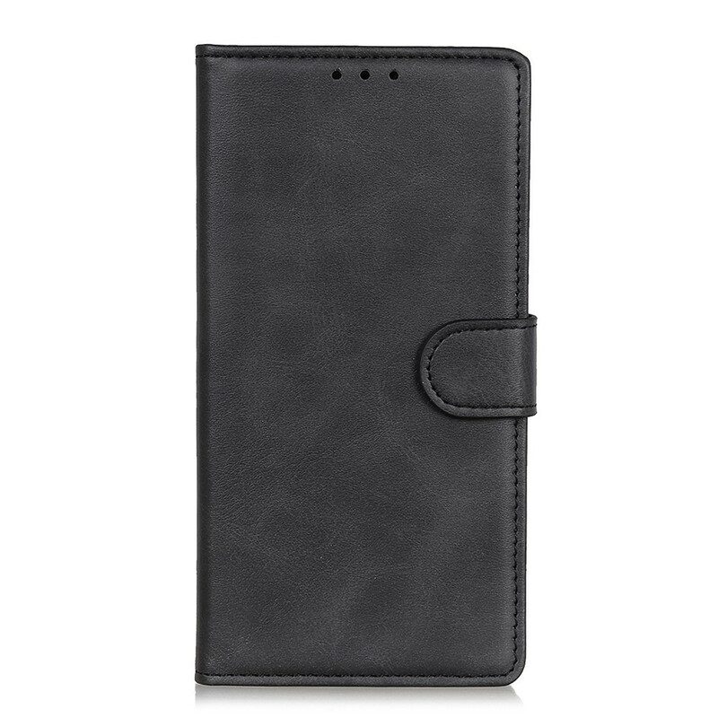 Flip Case Für Huawei P40 Premium-mattleder-effekt