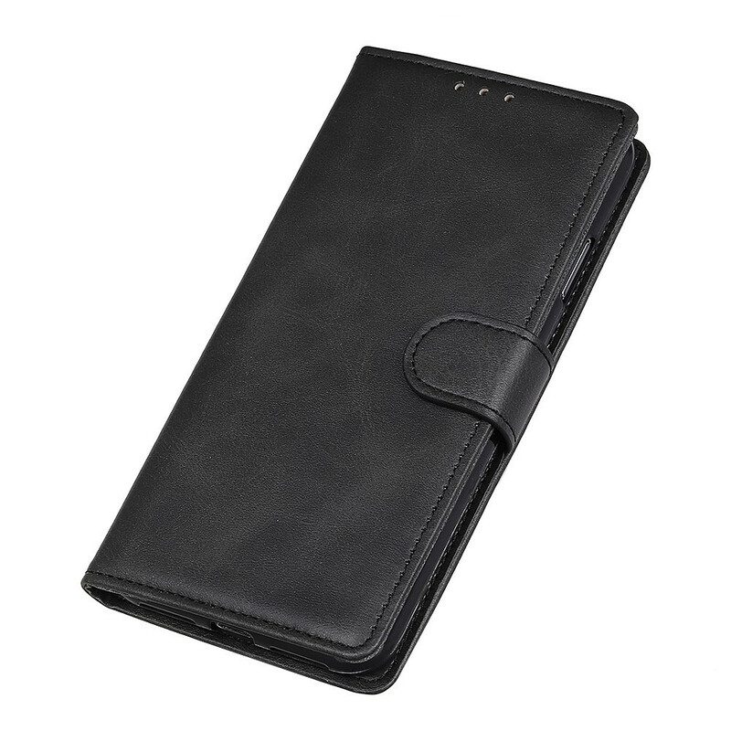 Flip Case Für Huawei P40 Premium-mattleder-effekt