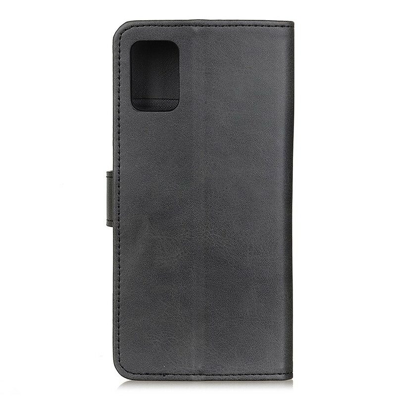 Flip Case Für Huawei P40 Premium-mattleder-effekt