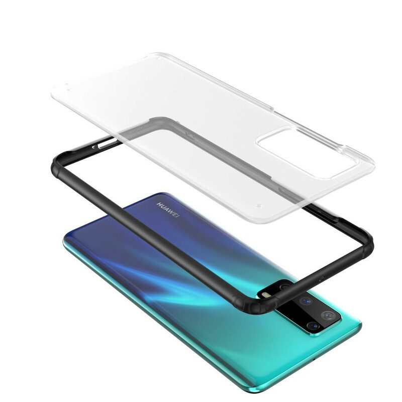 Handyhülle Für Huawei P40 Silikonkanten Im Hybrid-design