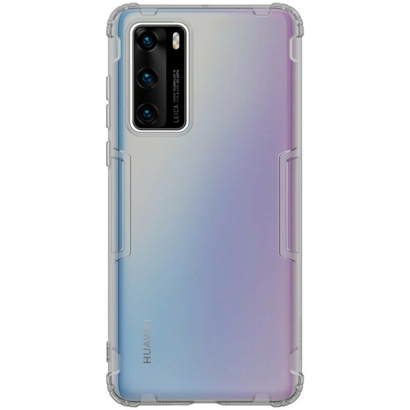 Handyhülle Für Huawei P40 Verstärkter Transparenter Nillkin