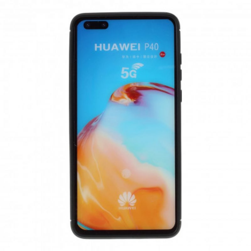 Hülle Für Huawei P40 Drehring