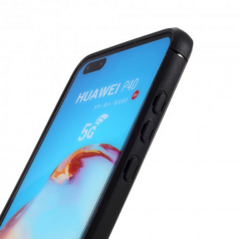 Hülle Für Huawei P40 Drehring