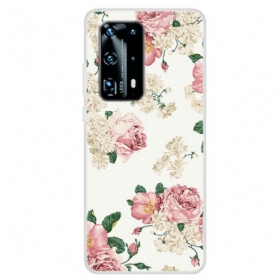 Hülle Für Huawei P40 Freiheitsblumen