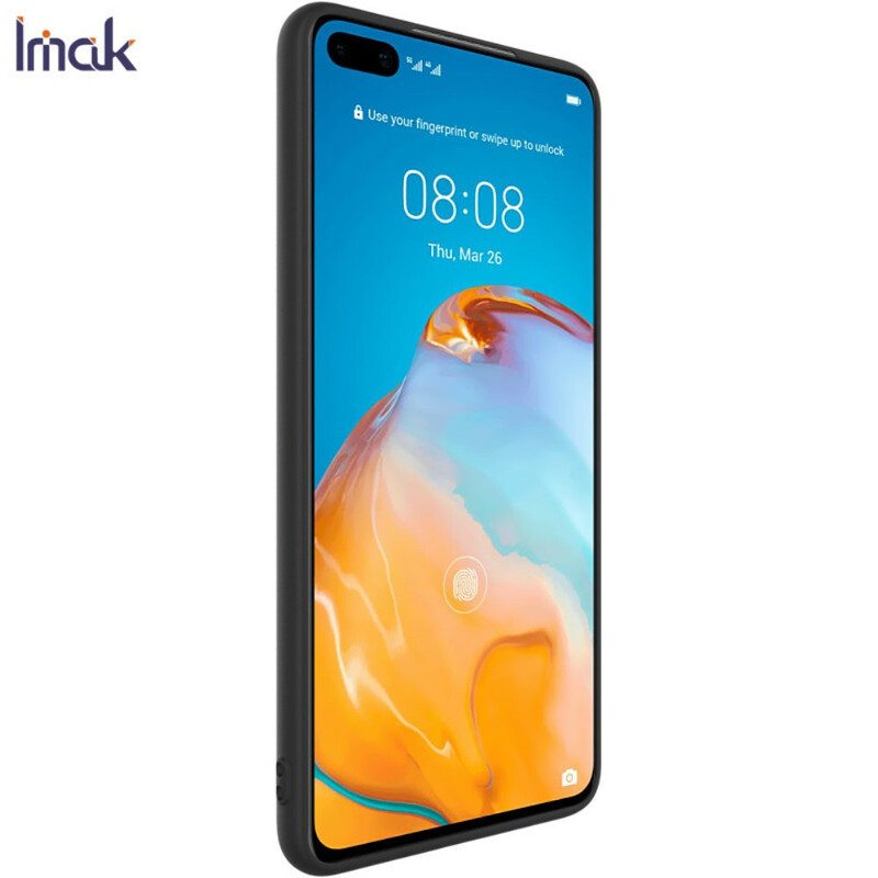 Hülle Für Huawei P40 Silikonmatte Der Uc-1-serie Imak