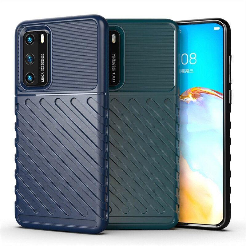 Hülle Für Huawei P40 Thunder-serie