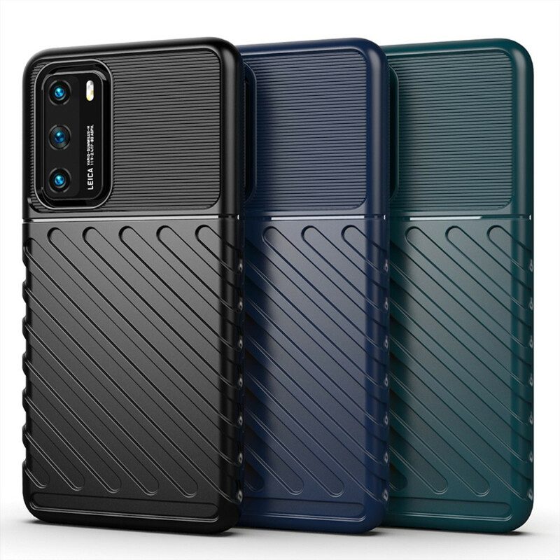 Hülle Für Huawei P40 Thunder-serie