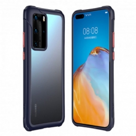 Hülle Für Huawei P40 Transparentes. Mattes Leeu-design