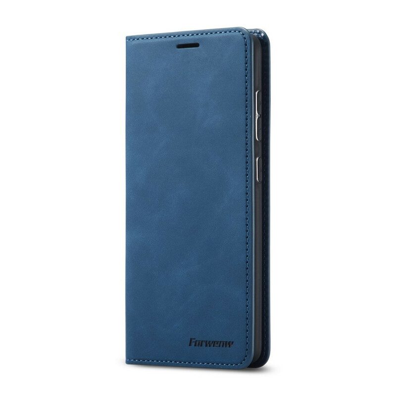 Schutzhülle Für Huawei P40 Flip Case Forwenw Ledereffekt