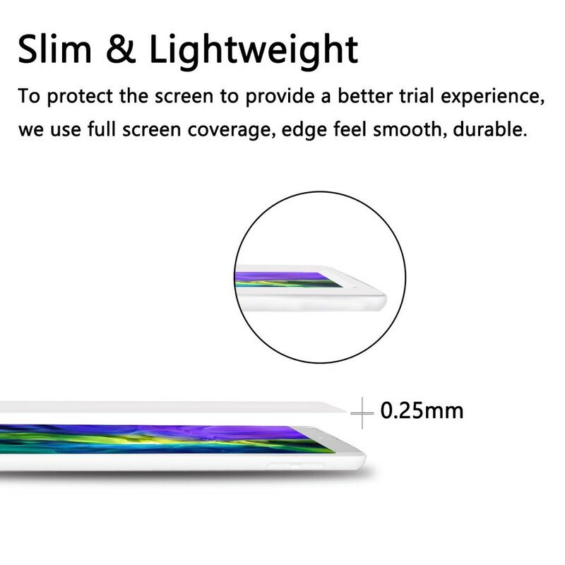 Displayschutzfolie Aus Gehärtetem Glas iPad Air (2022) (2020)