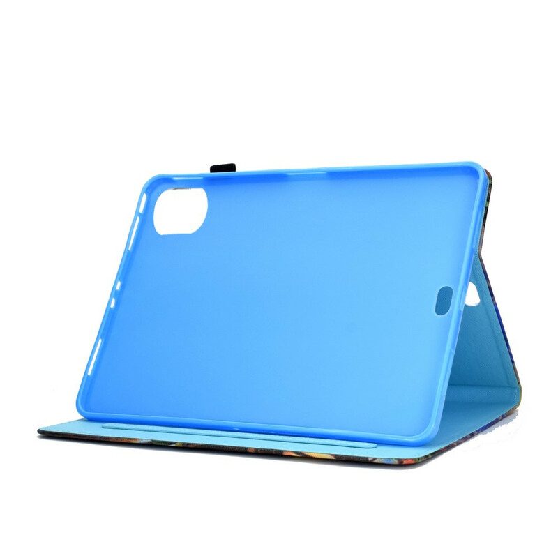 Flip Case Für iPad Air (2022) (2020) Ananasstrand