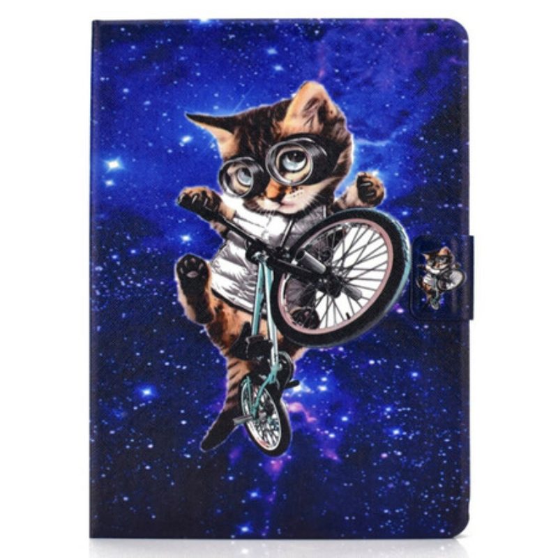 Flip Case Für iPad Air (2022) (2020) Cyclo-cat