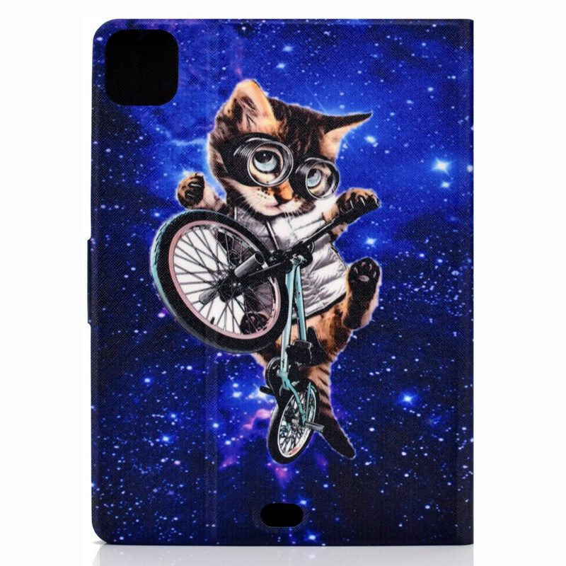 Flip Case Für iPad Air (2022) (2020) Cyclo-cat