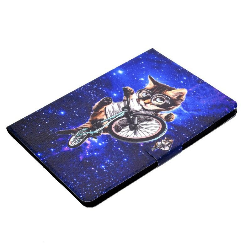 Flip Case Für iPad Air (2022) (2020) Cyclo-cat