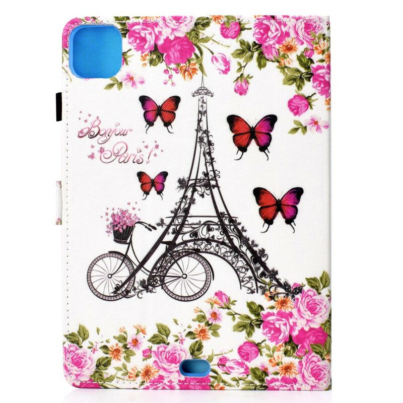 Flip Case Für iPad Air (2022) (2020) Hallo Paris