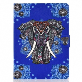 Flip Case Für iPad Air (2022) (2020) Mandala-elefant