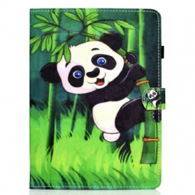 Flip Case Für iPad Air (2022) (2020) Panda