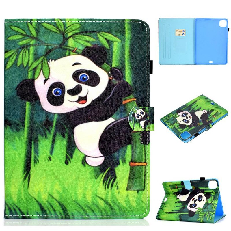 Flip Case Für iPad Air (2022) (2020) Panda