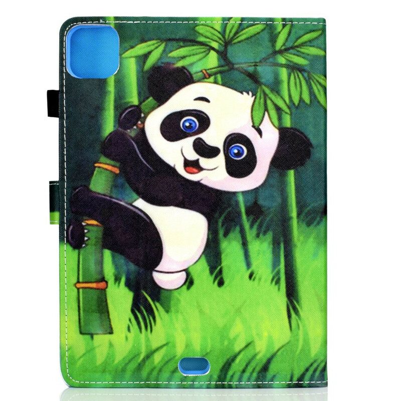 Flip Case Für iPad Air (2022) (2020) Panda