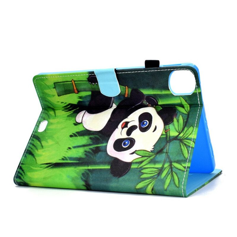 Flip Case Für iPad Air (2022) (2020) Panda