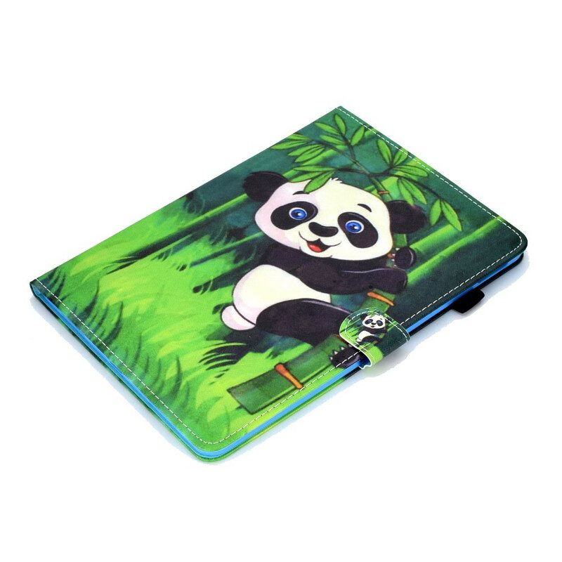 Flip Case Für iPad Air (2022) (2020) Panda