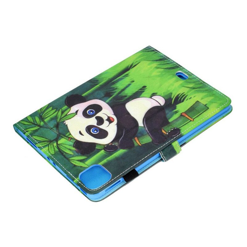 Flip Case Für iPad Air (2022) (2020) Panda