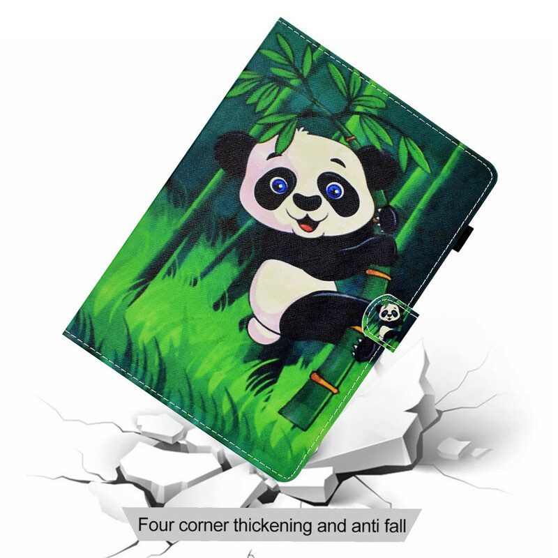 Flip Case Für iPad Air (2022) (2020) Panda