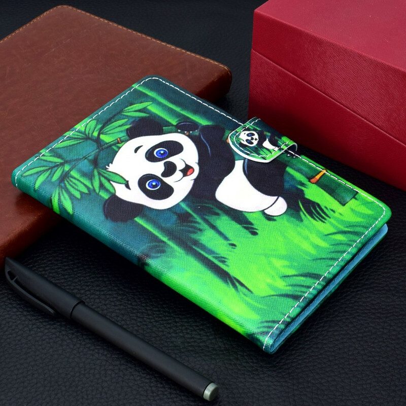 Flip Case Für iPad Air (2022) (2020) Panda