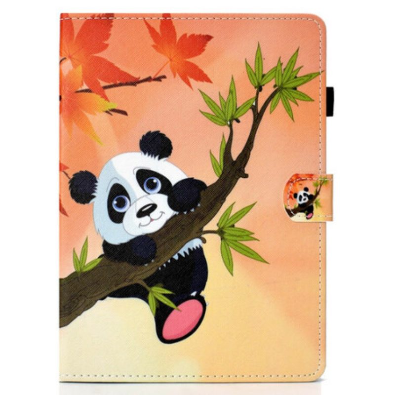 Flip Case Für iPad Air (2022) (2020) Süßer Panda