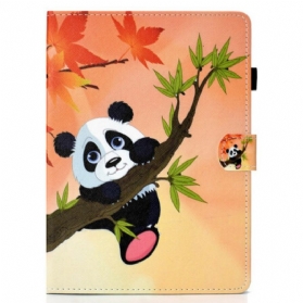 Flip Case Für iPad Air (2022) (2020) Süßer Panda