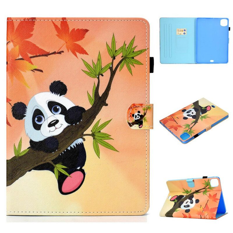 Flip Case Für iPad Air (2022) (2020) Süßer Panda