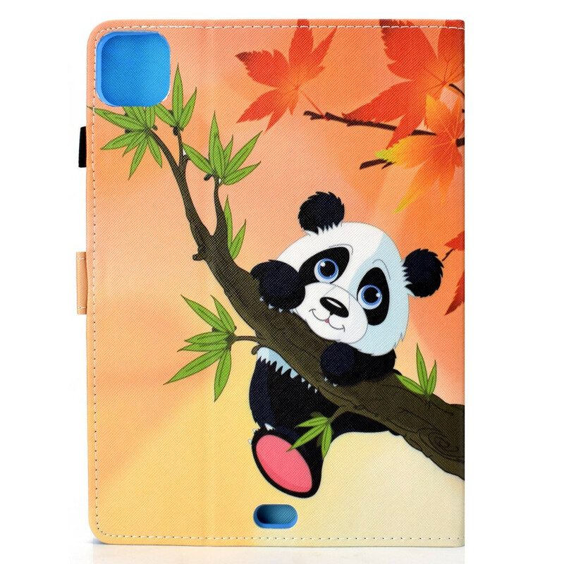 Flip Case Für iPad Air (2022) (2020) Süßer Panda