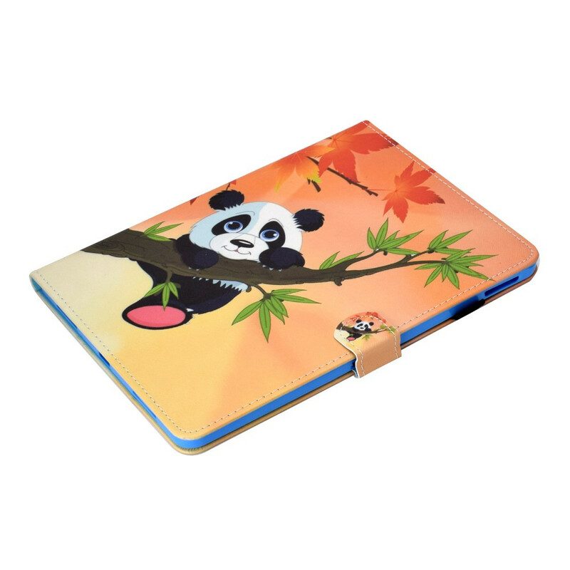 Flip Case Für iPad Air (2022) (2020) Süßer Panda