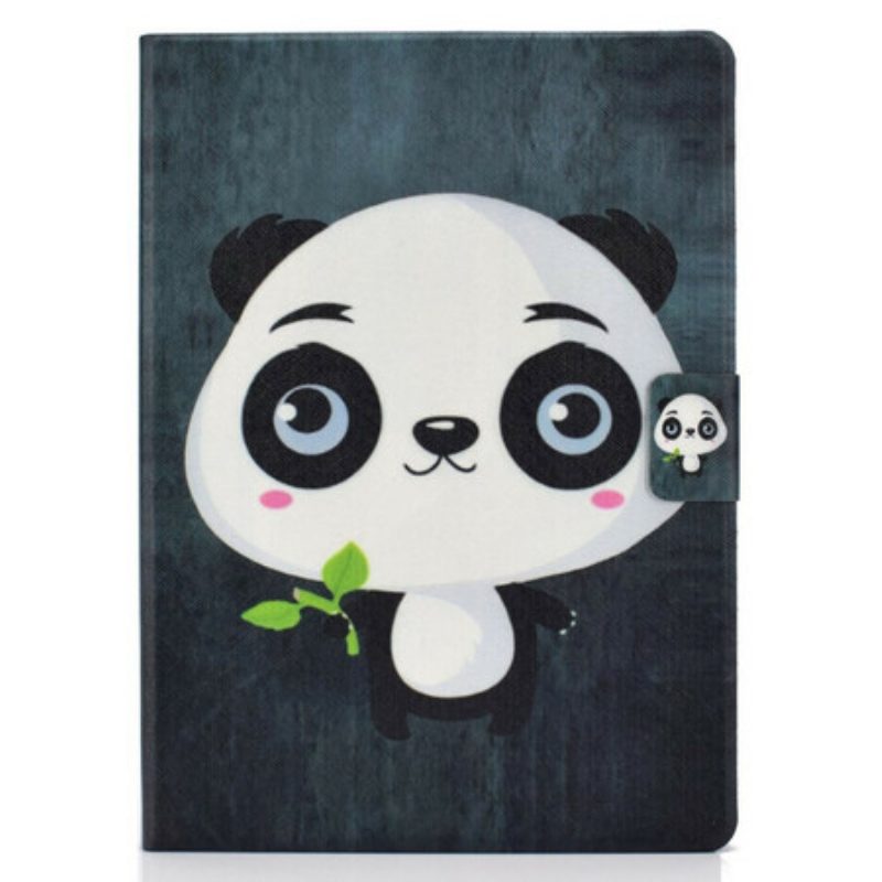 Lederhüllen Für iPad Air (2022) (2020) Baby-panda