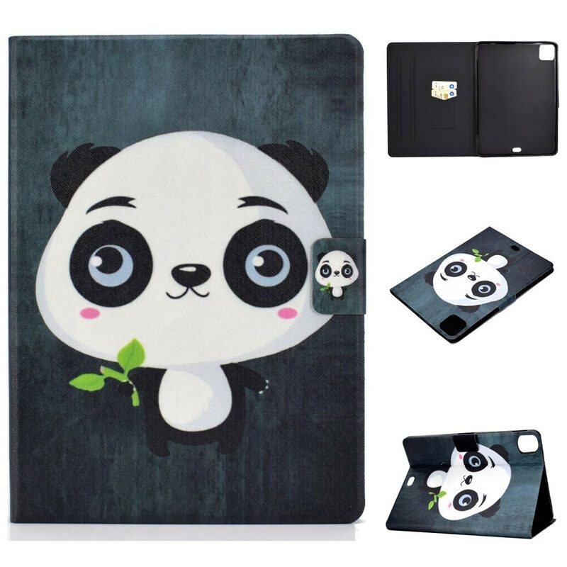 Lederhüllen Für iPad Air (2022) (2020) Baby-panda