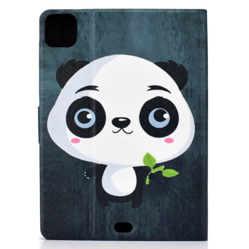 Lederhüllen Für iPad Air (2022) (2020) Baby-panda