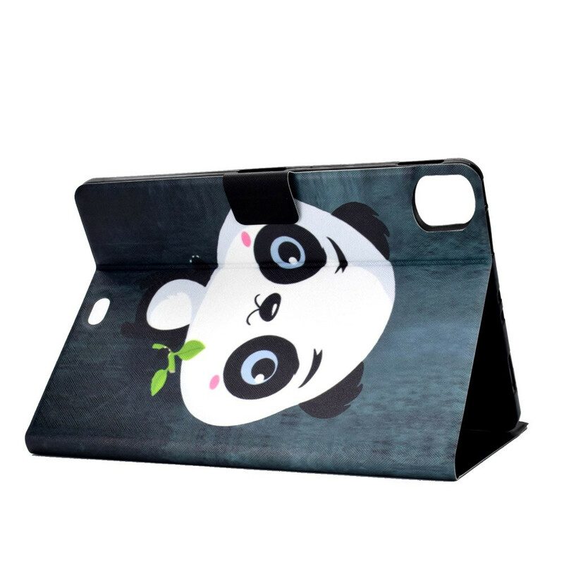 Lederhüllen Für iPad Air (2022) (2020) Baby-panda