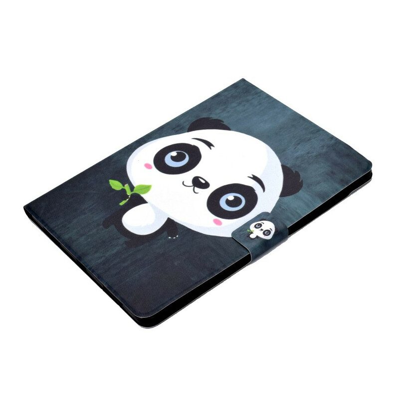 Lederhüllen Für iPad Air (2022) (2020) Baby-panda