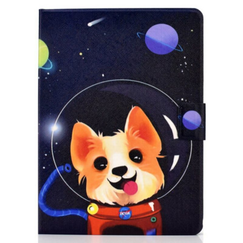 Lederhüllen Für iPad Air (2022) (2020) Cosmo-hund