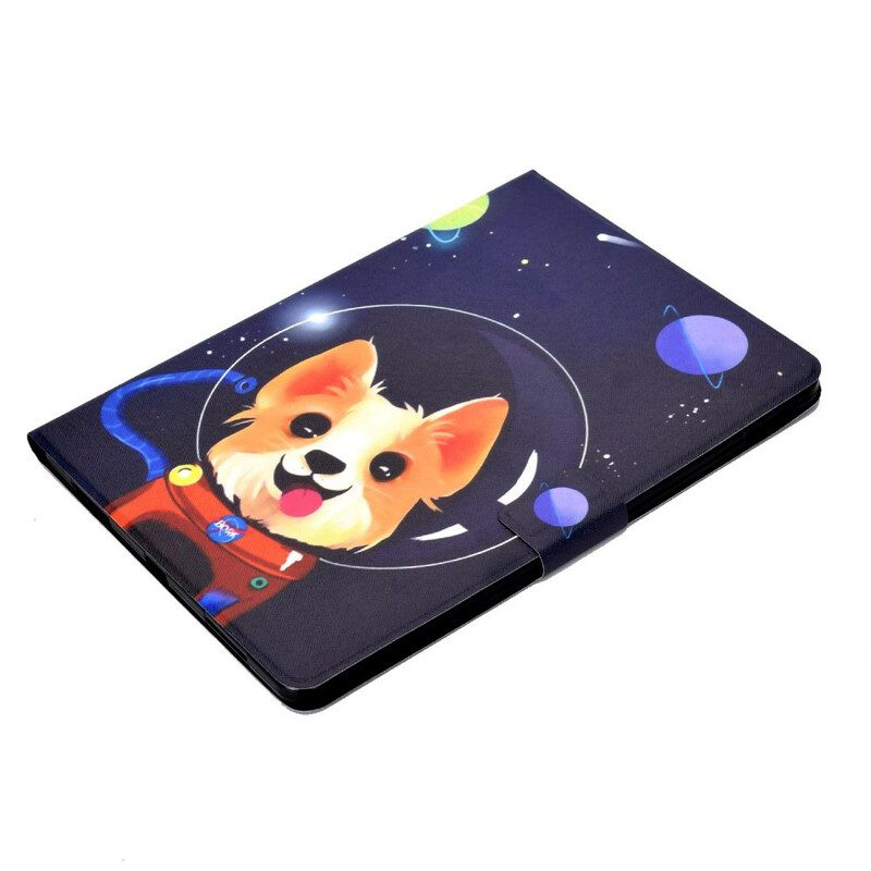 Lederhüllen Für iPad Air (2022) (2020) Cosmo-hund