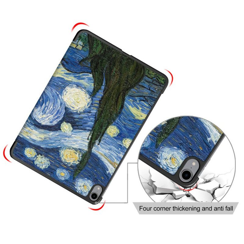 Schutzhülle Für iPad Air (2022) (2020) Van Gogh