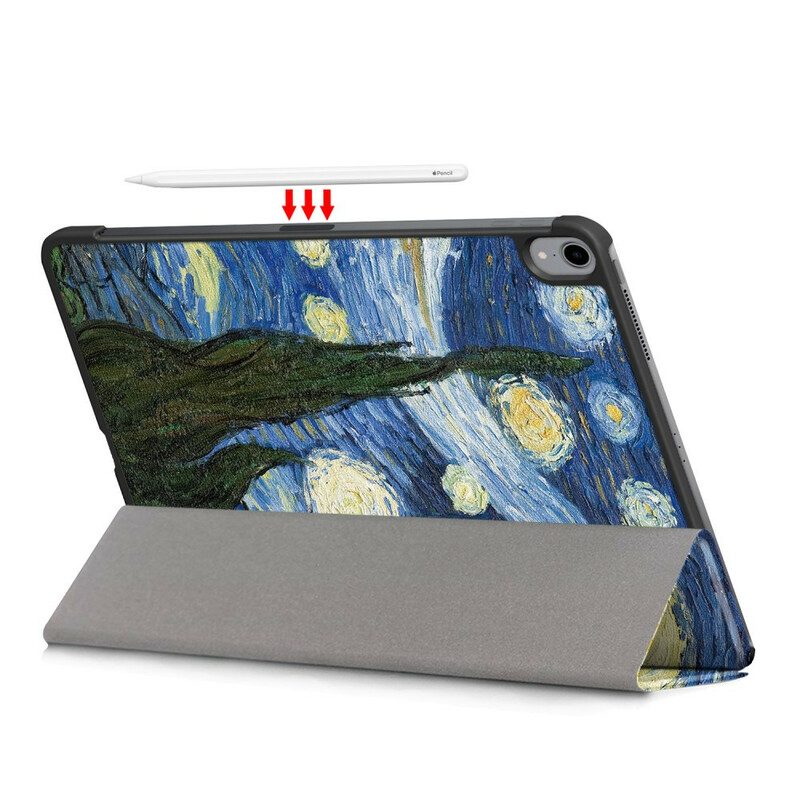 Schutzhülle Für iPad Air (2022) (2020) Van Gogh