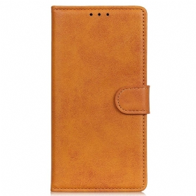 Flip Case Für OnePlus Nord CE 3 Lite 5G Mattes Kunstleder