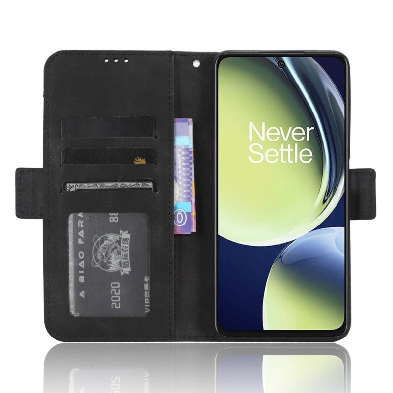 Flip Case Für OnePlus Nord CE 3 Lite 5G Multi-karten