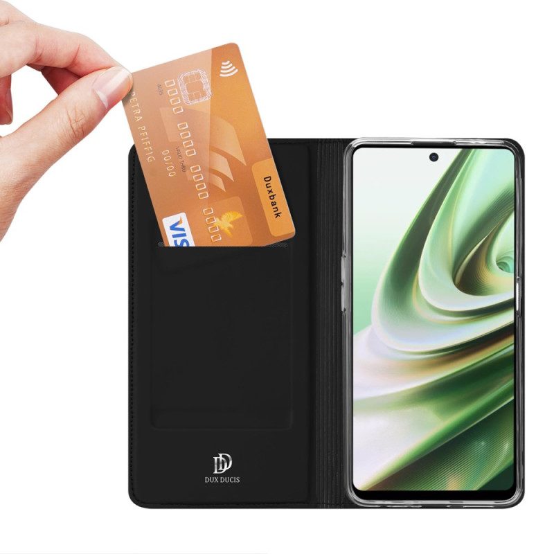 Flip Case Für OnePlus Nord CE 3 Lite 5G Skin Pro Dux Ducis