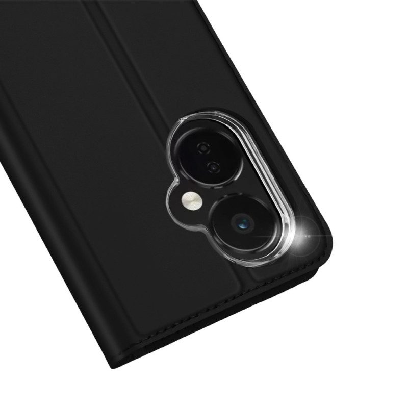 Flip Case Für OnePlus Nord CE 3 Lite 5G Skin Pro Dux Ducis