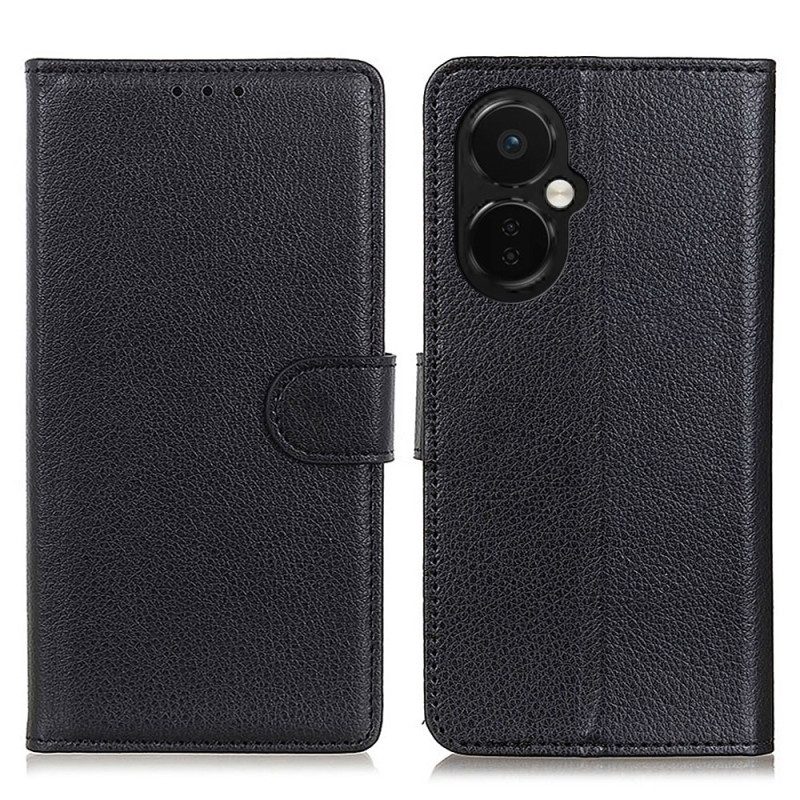 Flip Case Für OnePlus Nord CE 3 Lite 5G Traditionelles Kunstleder