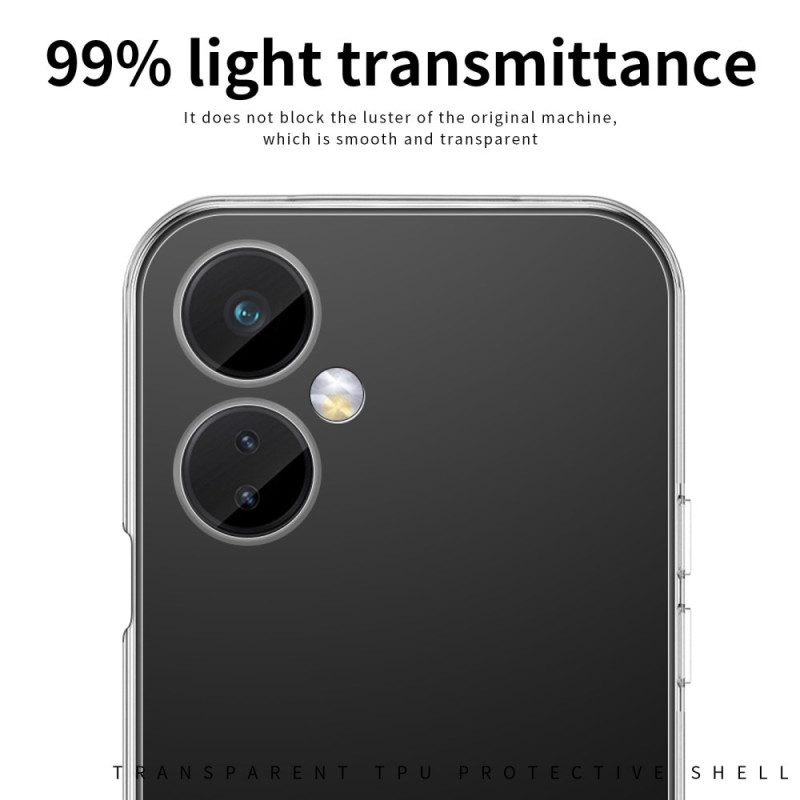 Handyhülle Für OnePlus Nord CE 3 Lite 5G Transparentes Mofi