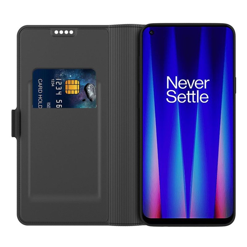 Schutzhülle Für OnePlus Nord CE 3 Lite 5G Flip Case Leder-styling